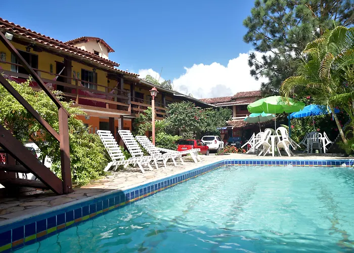 Pousada Recanto De Minas Porto Seguro